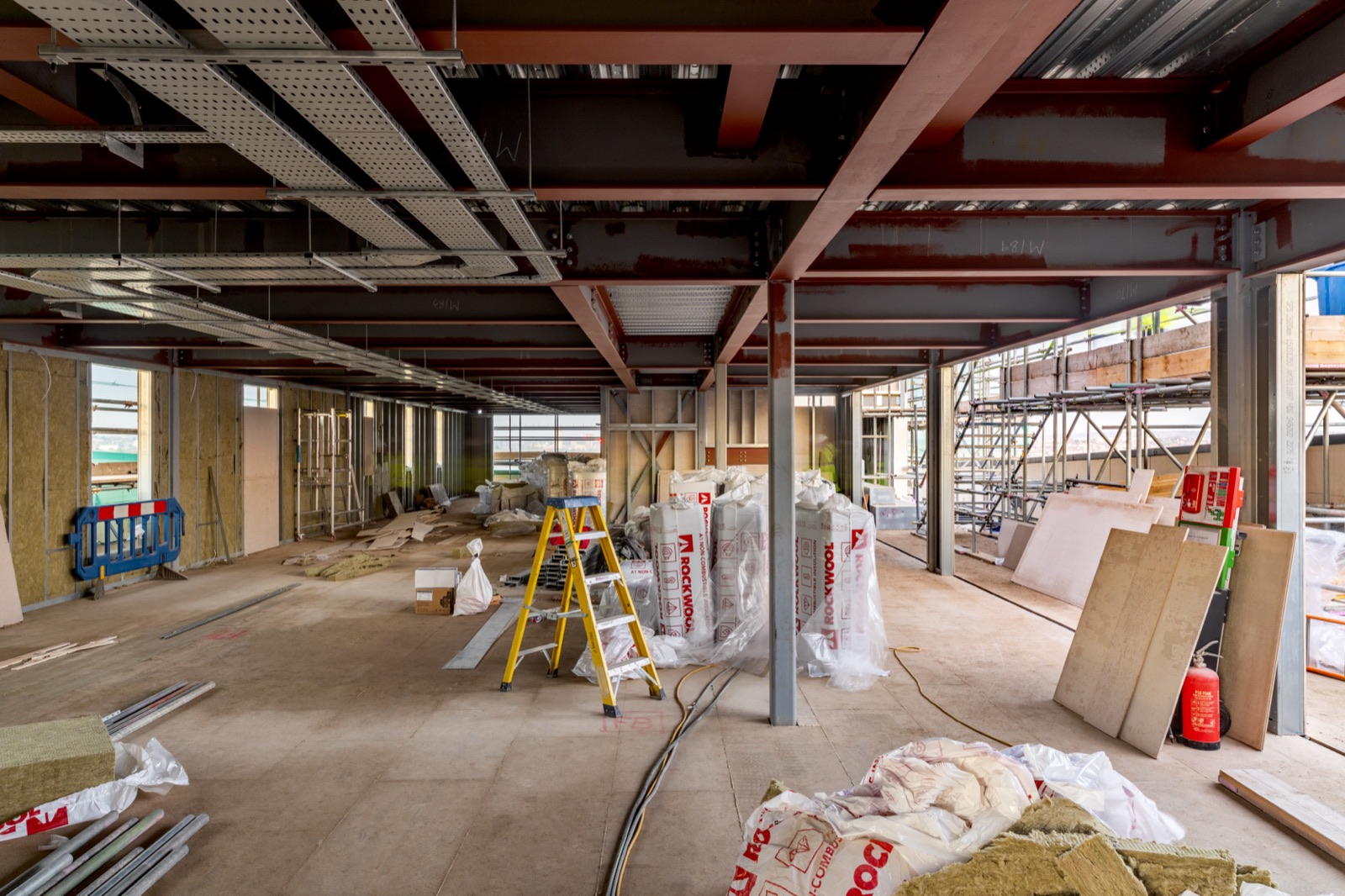 A Re:shape development under construction